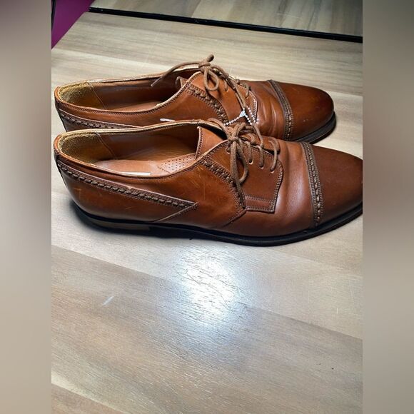 Cable & co cognac oxfords - Picture 1 of 6